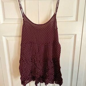 Brandy Melville backless, spaghetti strap top.